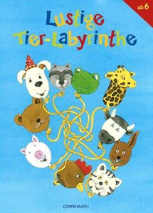Lustige Tier-Labyrinthe: (Verkaufseinheit) (Kreativ- und Sachbücher) Non-fiction