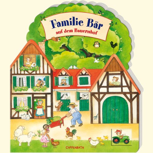 Familie Bär auf dem Bauernhof (Bücher für die Kleinsten) Children's books