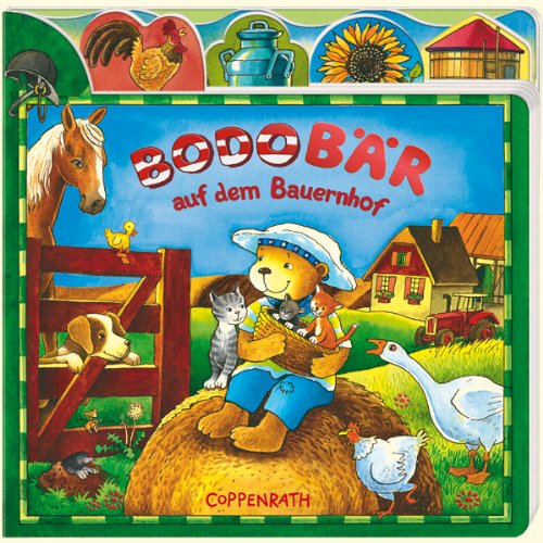 Bodo Bär auf dem Bauernhof (Bücher für die Kleinsten) Children's books