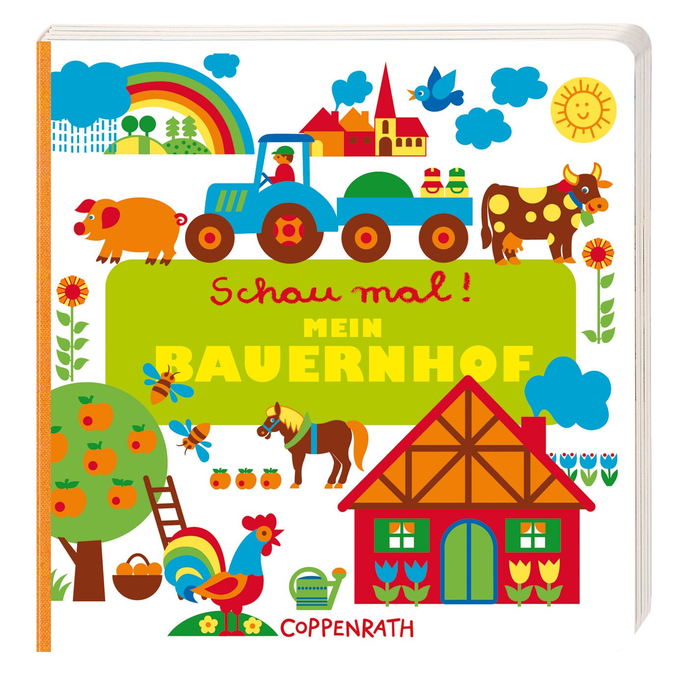 Schau mal! Mein Bauernhof: (Verkaufseinheit) (Bücher für die Kleinsten) Children's books