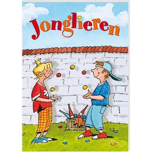 Jonglieren: Tasche mit Buch und 3 Jongliertücher (für Anfänger) sowie 3 Jonglierbälle (für Fortgeschrittene) (Kreativ- und Sachbücher) Non-fiction