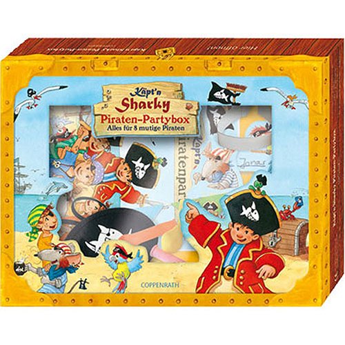 Spiel & Spass aktiv, m. Zusatzmaterial : Käpt n Sharkys Piratenparty, m. Zubehör: Alles für 8 mutige Piraten book