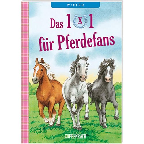 1x1 für Pferdefans (Kleine Spiel- & Spaßbücher /Wissen) Non-fiction