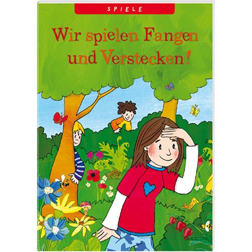 Wir spielen Fangen und Verstecken: Verkaufseinheit (Kleine Spiel- & Spaßbücher /Spiele) Non-fiction
