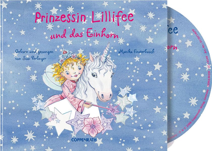 Prinzessin Lillifee und das Einhorn CD (Edition Auge & Ohr) Children's books