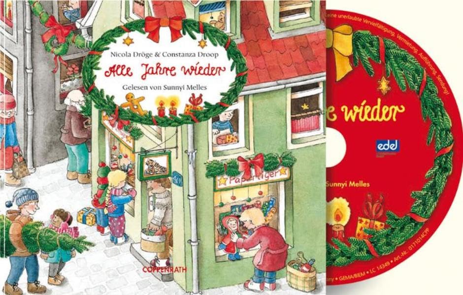 Alle Jahre wieder (Edition Auge & Ohr) Children's books