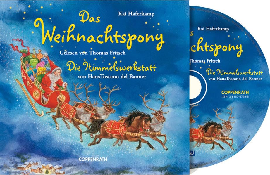 Das Weihnachtspony & Die Himmelswerkstatt CD (Edition Auge & Ohr) cd