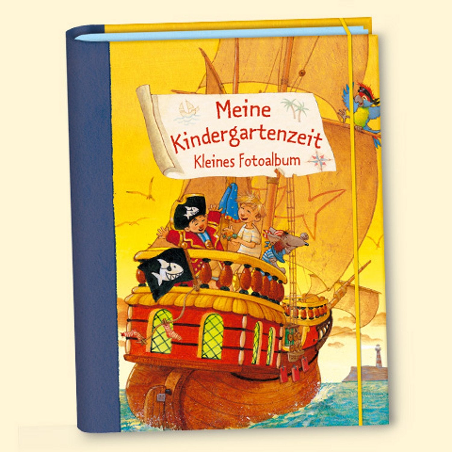 Meine Kindergartenzeit - Käpt'n Sharky: Kleines Foto-Einsteckalbum Living & Furnishing