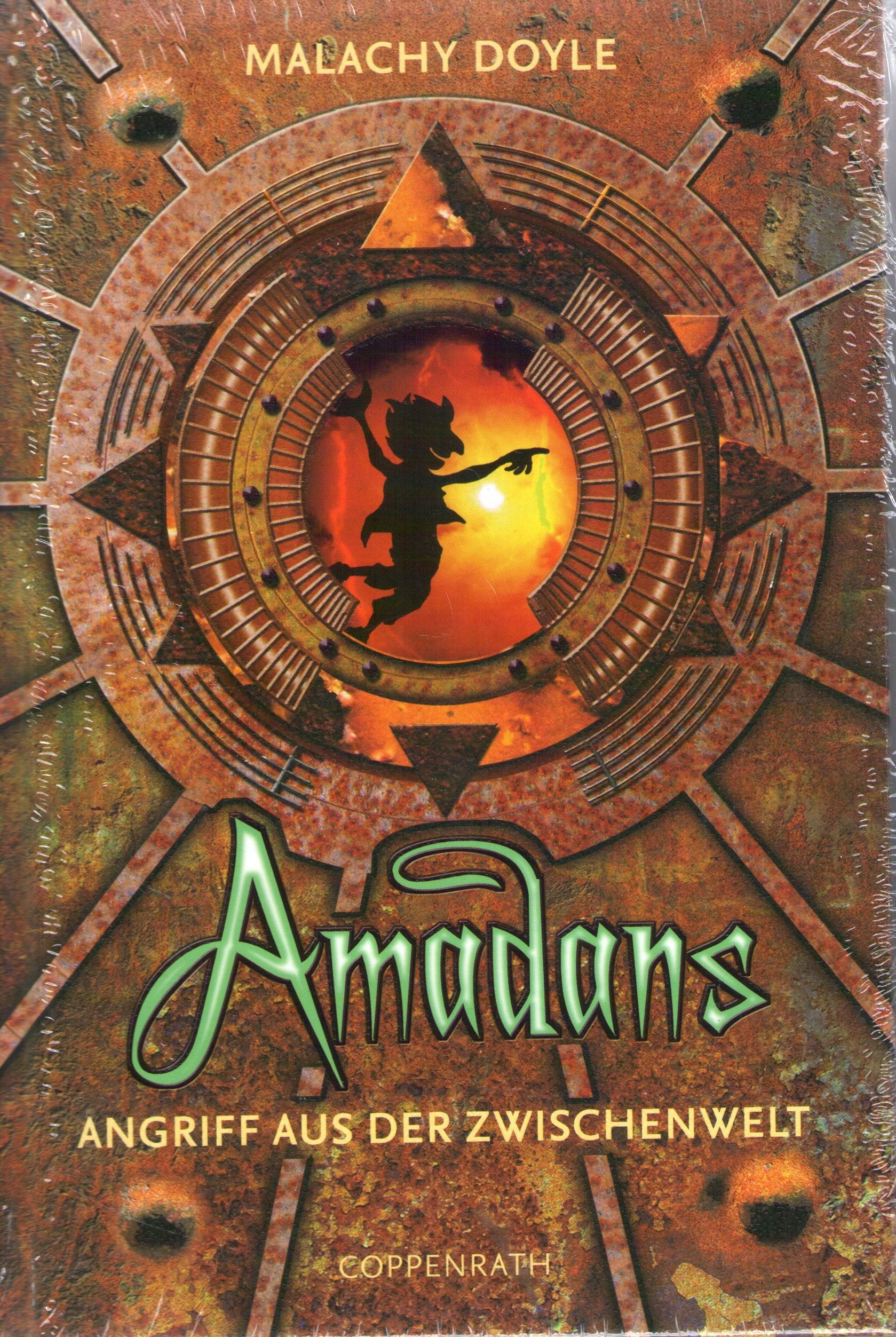 Amadans - Angriff aus der Zwischenwelt (Kinder- und Jugendliteratur) Fantasy & Sci-Fi