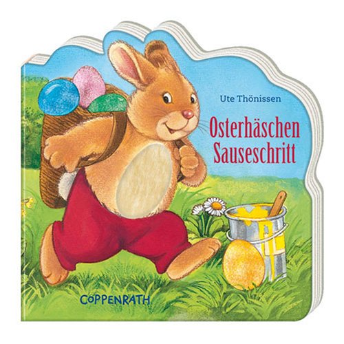 Osterhäschen Sauseschritt: Verkaufseinheit (Bücher für die Kleinsten) Children's books