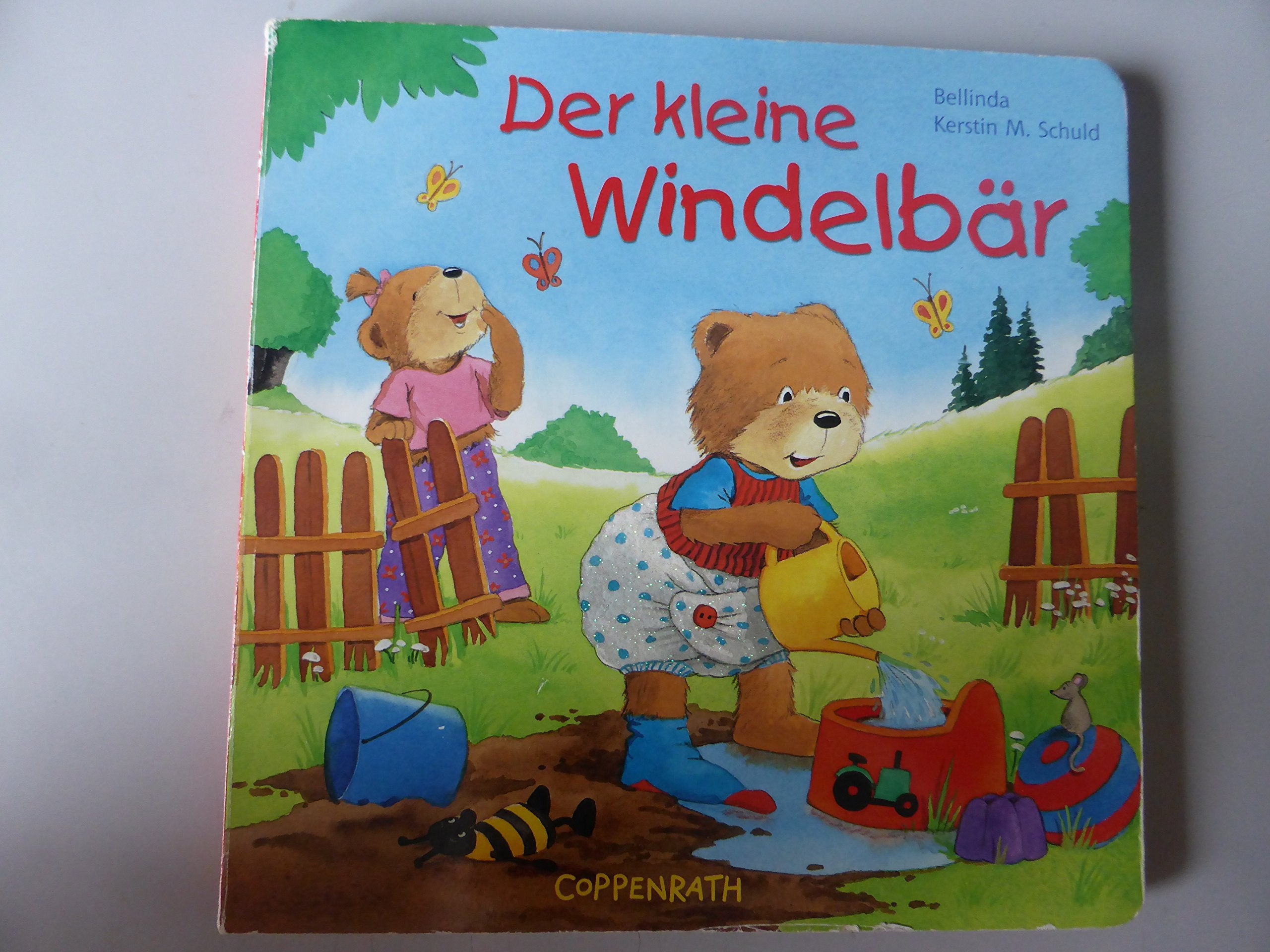 Der kleine Windelbär (Bücher für die Kleinsten) Children's books
