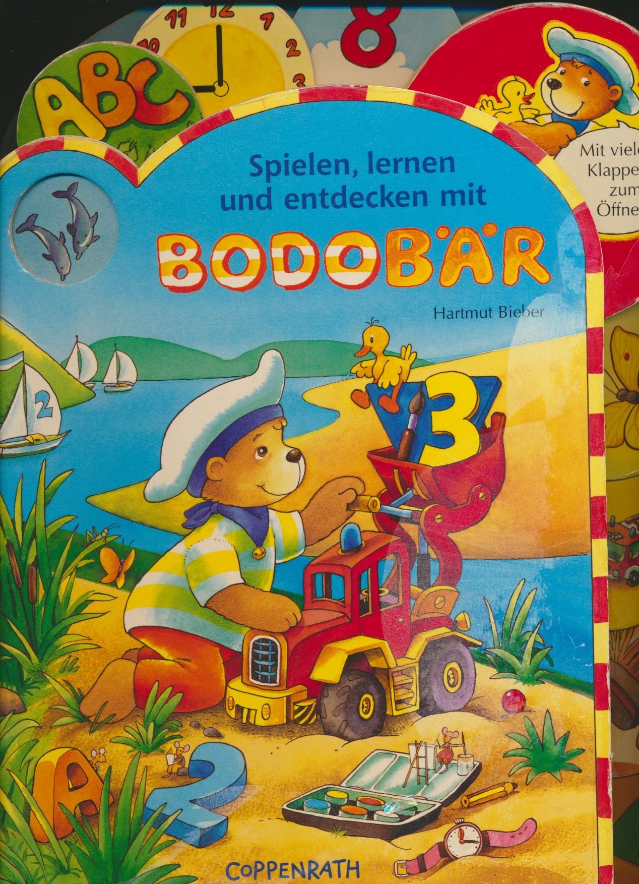 Spielen, lernen und entdecken mit Bodo Bär (Bücher für die Kleinsten) Sheet Music
