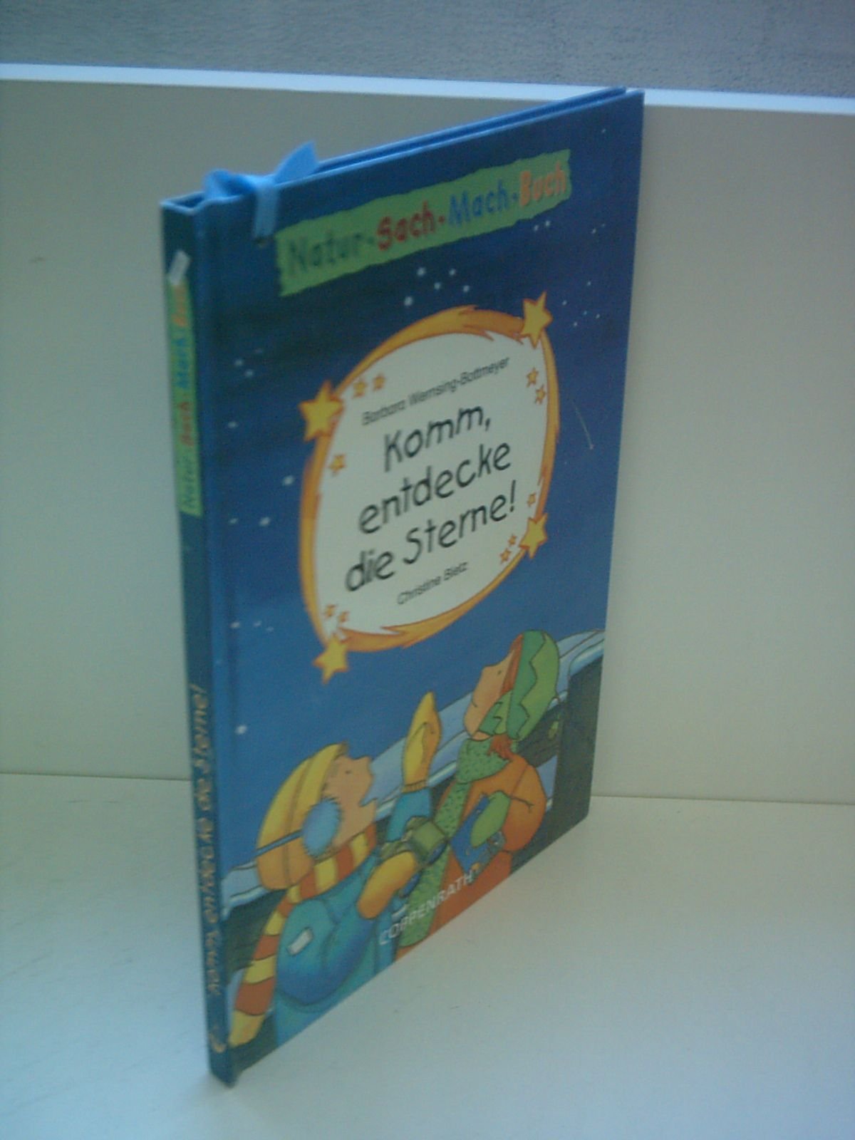 Komm, entdecke die Sterne! (Natur-Sach-Mach-Buch) Natural Sciences