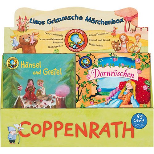Lino-Bücher Box Nr. 22: Grimmsche Märchenbox Children's books