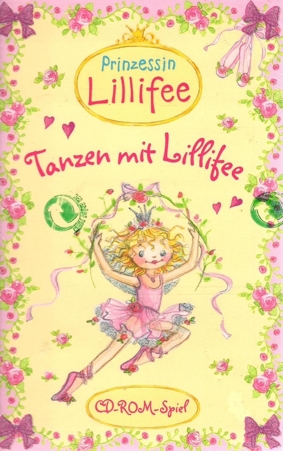 Prinzessin Lillifee CD-ROM: Tanzen. CD-ROM Spiel PC