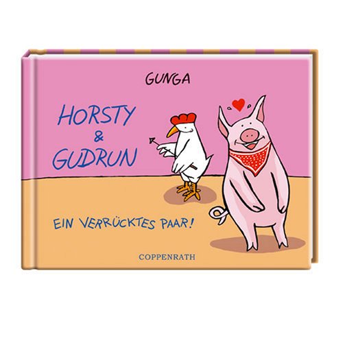 Horsty & Gudrun - ein verrücktes Paar (Geschenkbücher für Erwachsene) Living & Furnishing