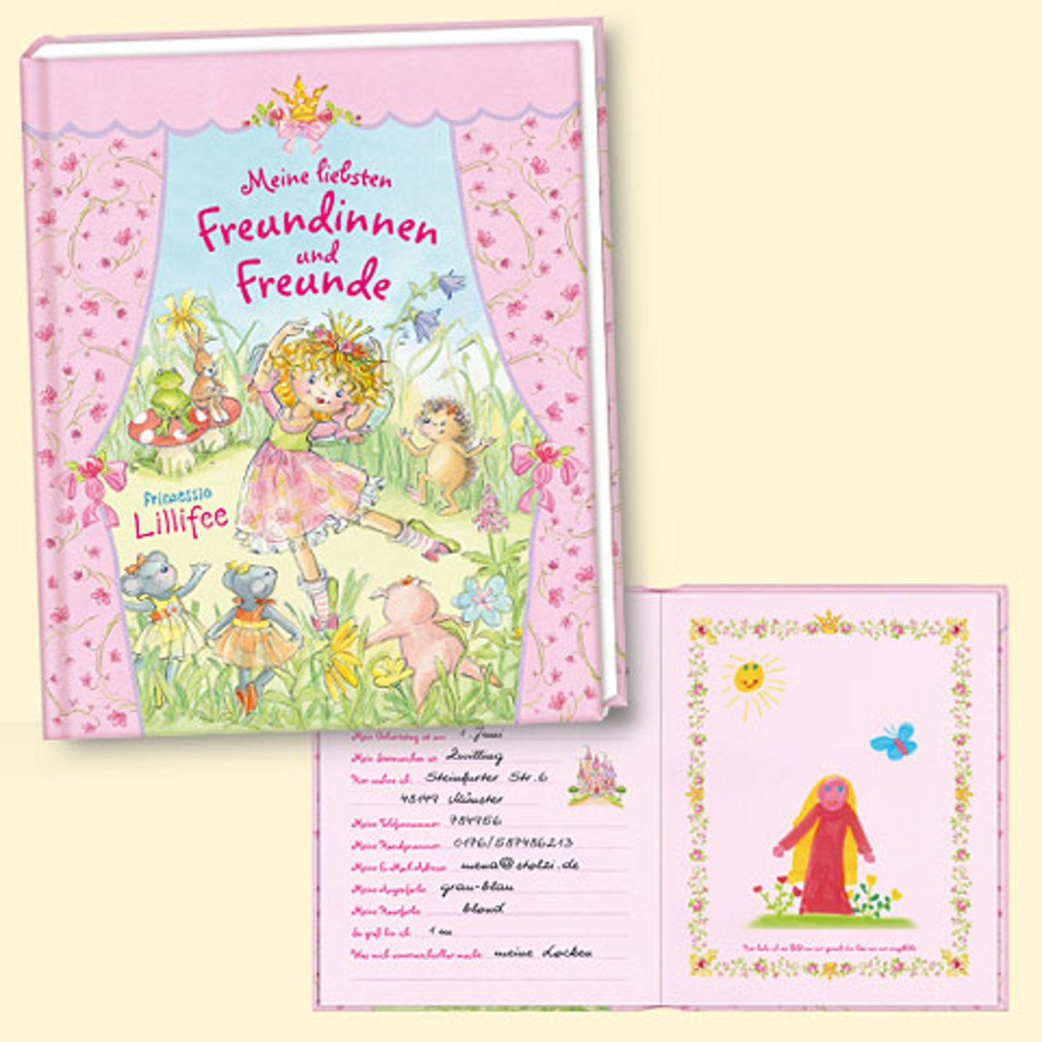 Prinzessin Lillifee - Meine liebsten Freundinnen und Freunde Hobbies & Crafts