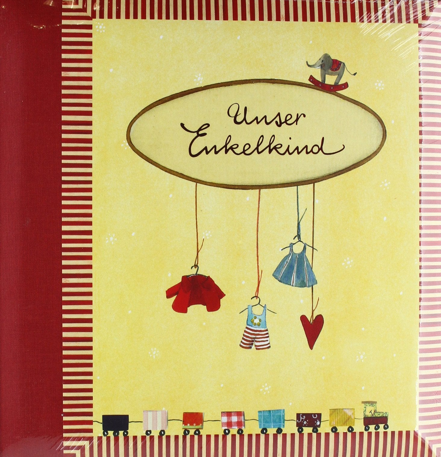 Großes Fotoalbum - Unser Enkelkind (Große Fotoalben) Living & Furnishing