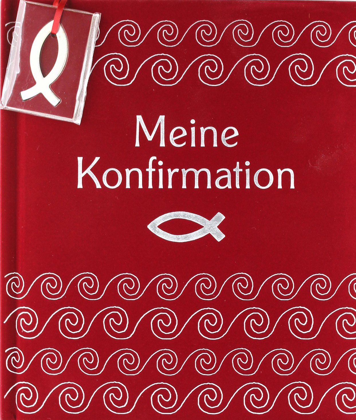 Meine Konfirmation (Fisch, rot): Erinnerungsalbum Living & Furnishing