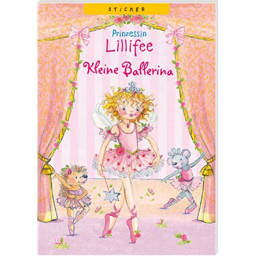 Prinzessin Lillifee - Kleine Ballerina (Kleine Spiel- und Spass Aufkleberbücher) Non-fiction
