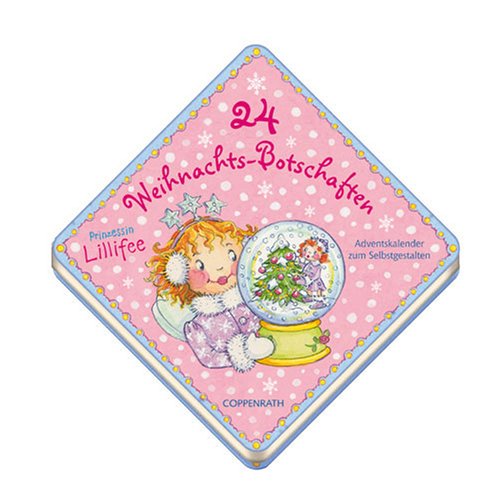 Prinzessin Lillifee - 24 Weihnachtsbotschaften: Adventskalender zum Selbstgestalten Children's books