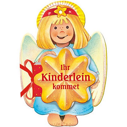 Ihr Kinderlein kommet: Deko-Anhänger mit abnehmbarem Buch (8,5 x 9 cm) (Bücher für die Kleinsten) Children's books