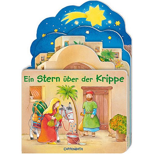 Ein Stern über der Krippe (Bücher für die Kleinsten) Children's books
