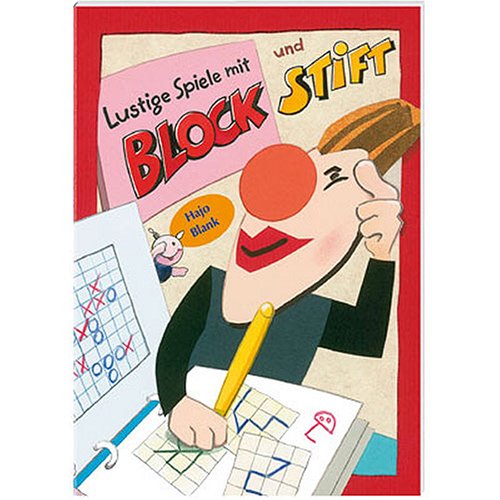 Spiele mit Block und Stift (Kreativ- und Sachbücher) Leisure, Home & Garden
