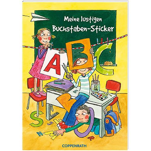 Meine lustigen Buchstabensticker (Kreativ- und Sachbücher) Non-fiction