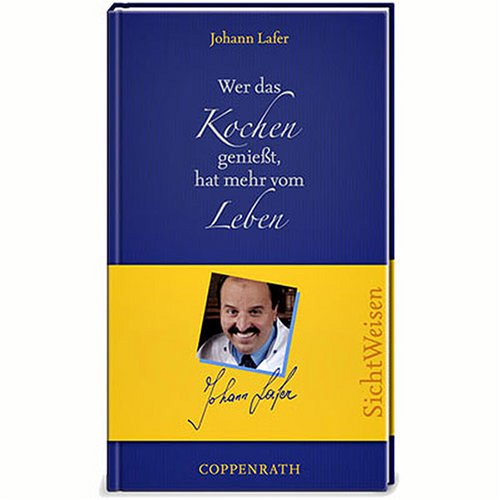 Wer das Kochen genießt, hat mehr vom Leben (Erwachsenengeschenkbuch) Leisure, Home & Garden