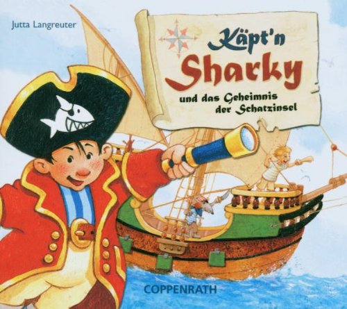 Käpt'n Sharky und das Geheimnis der Schatzinsel: CD (Edition Auge & Ohr) Non-fiction