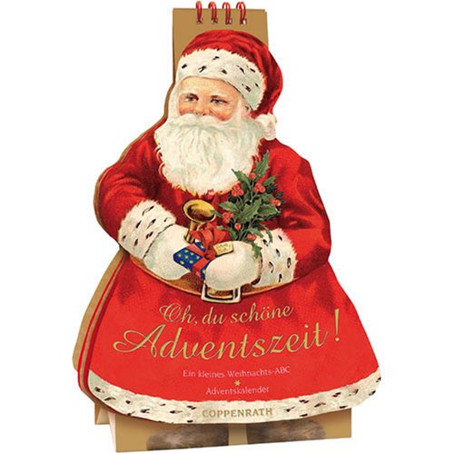 Oh, du schöne Adventszeit!: Ein kleines Weihnachts-ABC /Tischkalender Lifestyle