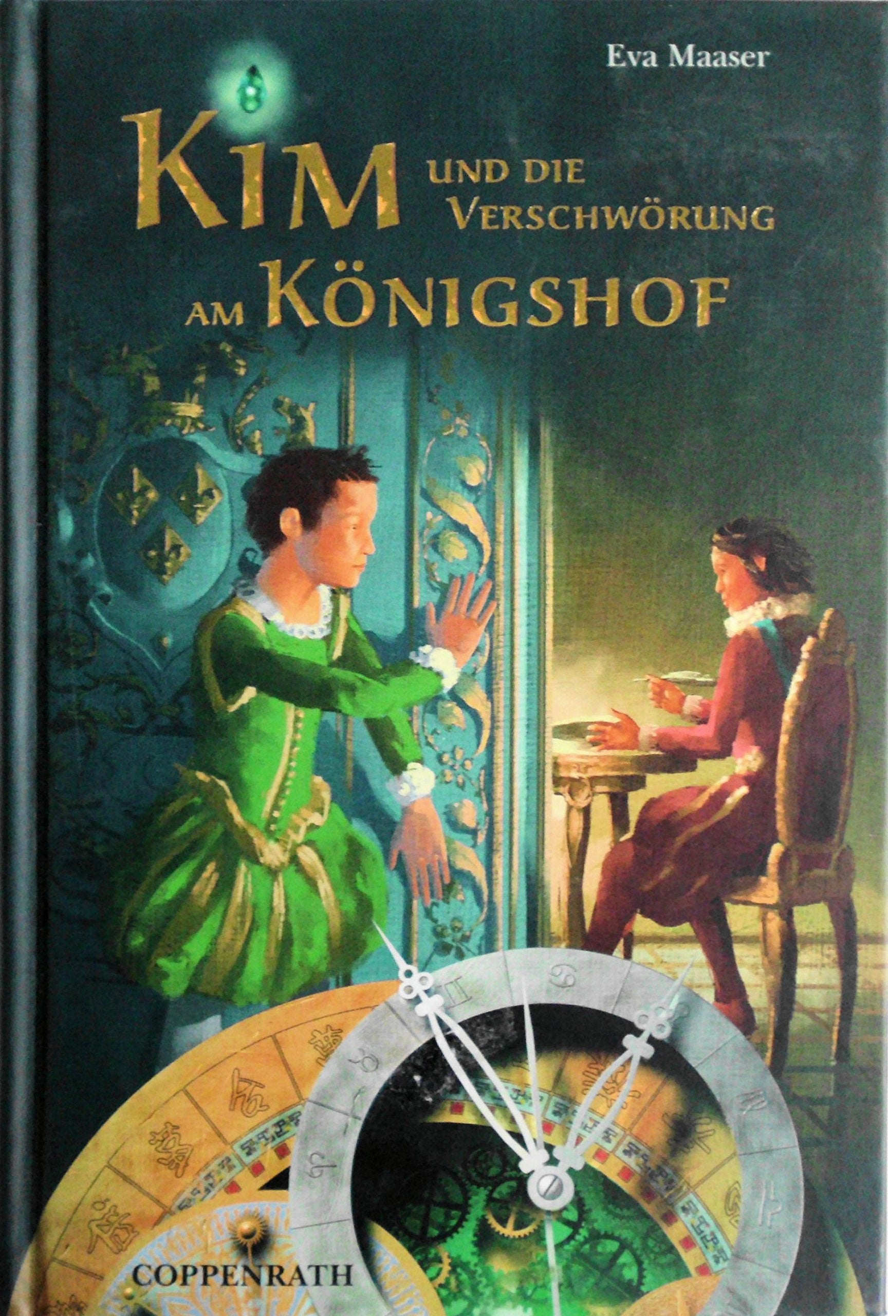 Kim und die Verschwörung am Königshof (Kinder- und Jugendliteratur) Politics & History