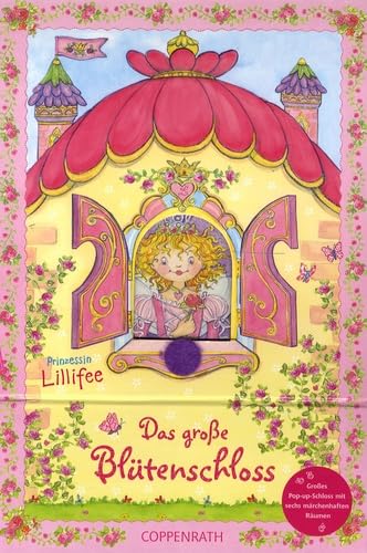 Prinzessin Lillifee - Das große Blütenschloss: Großes Pop-up-Schloss mit sechs märchenhaften Räumen. Mit Stanzfiguren, Möbel und echten Gardinen (Bilder- und Vorlesebücher) Leisure, Home & Garden