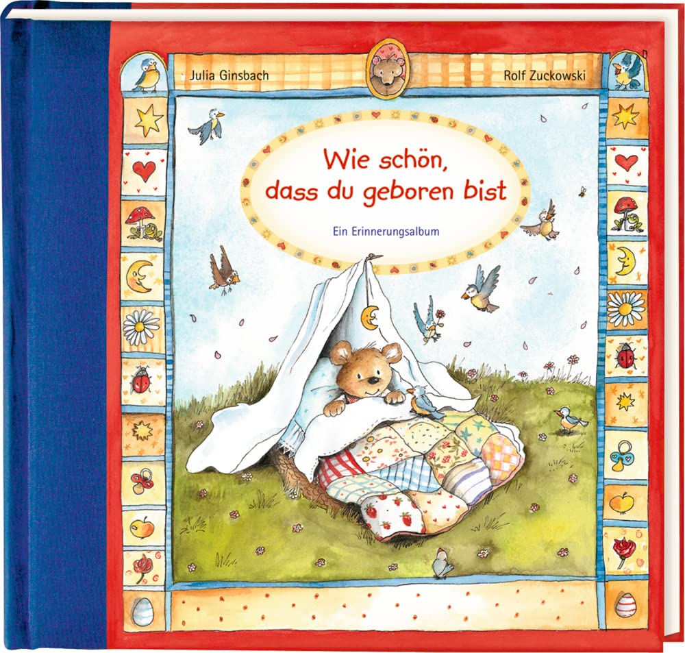 Wie schön, dass du geboren bist: Erinnerungsalbum für das erste Lebensjahr (Eintragbücher) Living & Furnishing