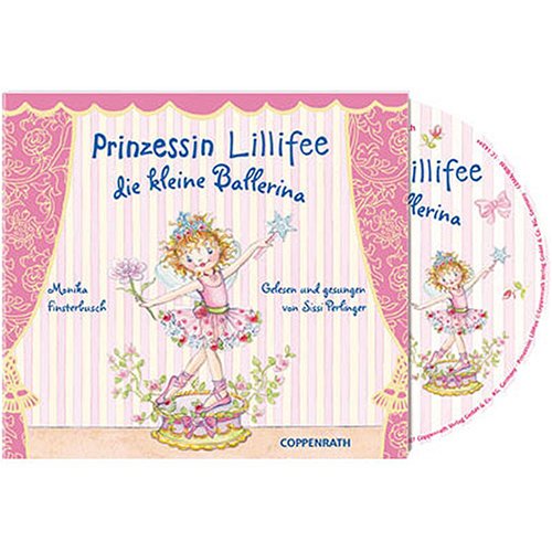 Prinzessin Lillifee, die kleine Ballerina CD (Edition Auge & Ohr) Children's books