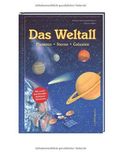 Das Weltall: Planeten, Sterne, Galaxien (Kreativ- und Sachbücher) Natural Sciences