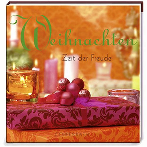 Weihnachten: Zeit der Freude (Erwachsenengeschenkbuch) Lifestyle
