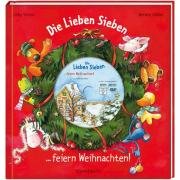 Die Lieben Sieben...feiern Weihnachten! (Buch mit DVD) (Bilder- und Vorlesebücher) Novels & Short Stories