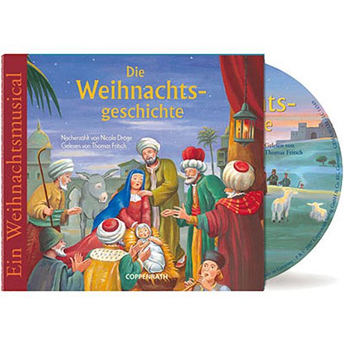 Die Weihnachtsgeschichte CD: Ein Weihnachts-Musical (Edition Auge & Ohr) Children's books