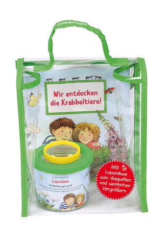 Wir entdecken die Krabbeltiere!: Buch und Lupendose (Kreativ- und Sachbücher) Non-fiction