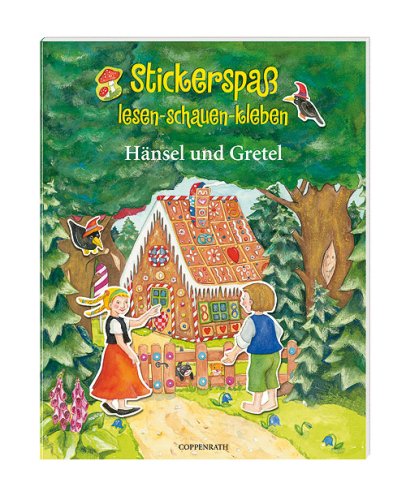 Hänsel und Gretel: Verkaufseinheit (Stickerspaß: lesen - schauen - kleben) Non-fiction