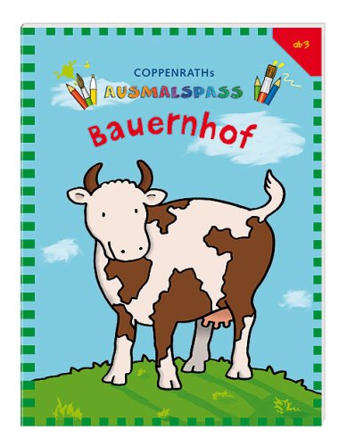 Bauernhof (Coppenraths Ausmalspass) Non-fiction