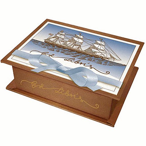 ExLibris-Box - Reisen: 10 x 3 Motive selbstklebend Lifestyle
