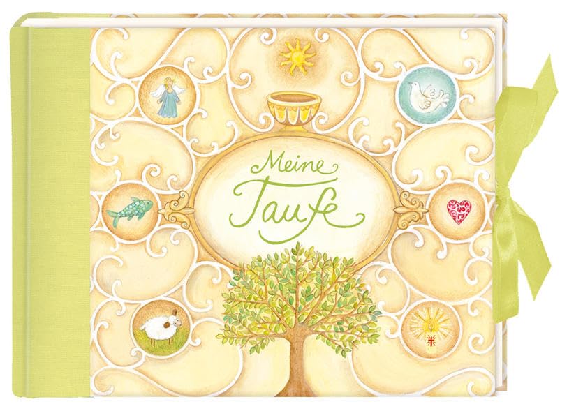 Meine Taufe - Fotoalbum mit Stoffrücken book