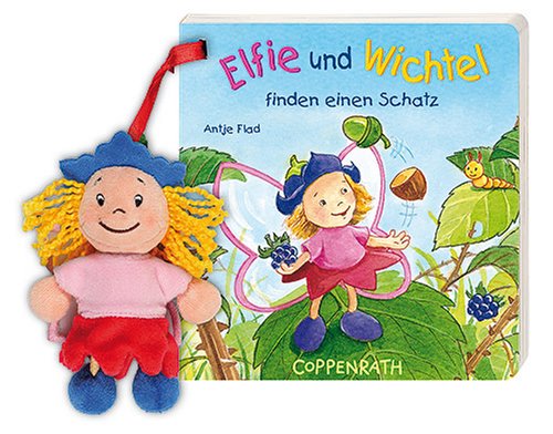 Elfie und Wichtel finden einen Schatz (Bücher für die Kleinsten) Children's books