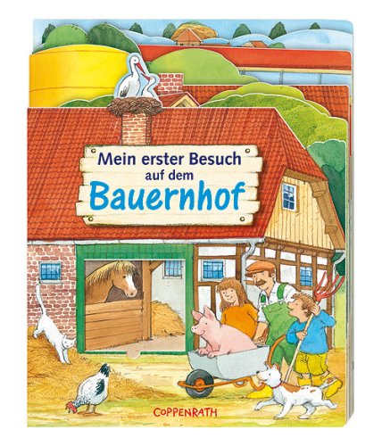Mein erster Besuch auf dem Bauernhof (Bücher für die Kleinsten) Non-fiction