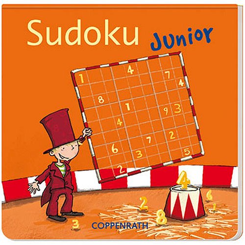 Sudoku Junior Orange (Kreativ- und Sachbücher) Leisure & Fun