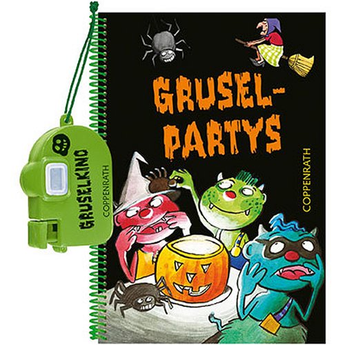 Gruselpartys (Kleine Spiel- & Spaßbücher /Spiele) Leisure, Home & Garden