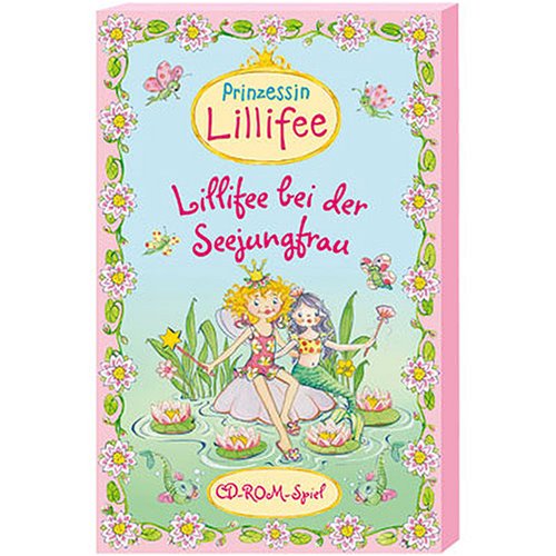 Prinzessin Lillifee bei der Seejungfrau: CD-ROM Tivola Hobbies & Leisure
